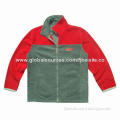 Men's Polar Fleece Jacket, Made of 100% Polyester Micro Polar Fleece 320g